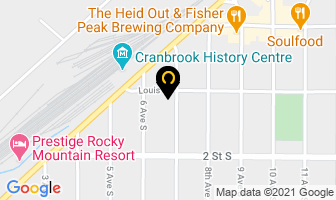 Wolfpack Signs And Printing in Cranbrook map