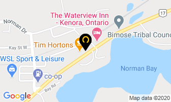 Wolframe's World Of Water in Kenora map