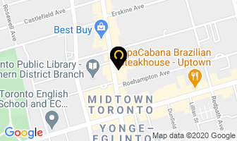 Wolfson Kenneth Llb Lawyer in Orillia map