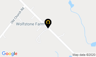 Wolfstone Farm in Caledon map