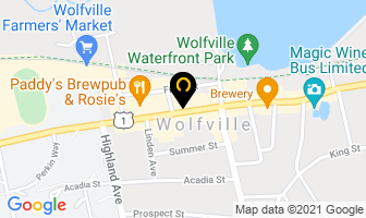 Wolfville Hearing Clinic Ltd in Wolfville map