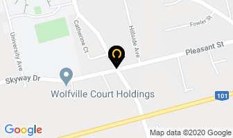 Wolfville Laundromat in Wolfville map