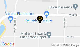 Wolseley Hvac/r Group in Saskatoon map