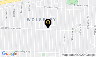 Wolseley Wool in Winnipeg map