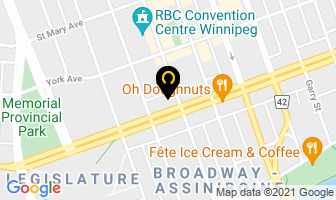 Wolson Daniel A in Winnipeg map