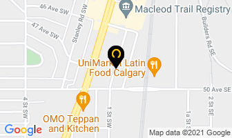 Wolverine World Wide Canada Ulc in Calgary map