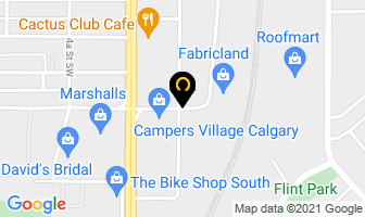 Women In Need Thrift Store in Calgary map