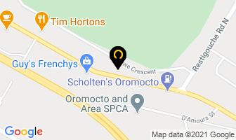 Wonder Auto Center in Oromocto map