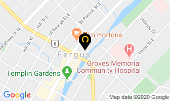 Wonder Play And Talk Therapy in Fergus map
