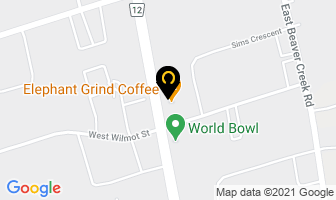 Wonder Years Music in Sydney map