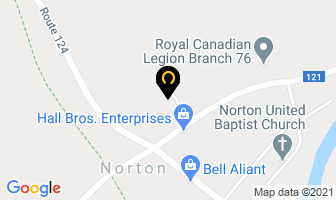 Wonderland Child Care in Norton map