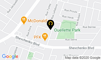 Wonderland Preschool in Brantford map