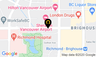Wong Boon Dr in Richmond Hill map