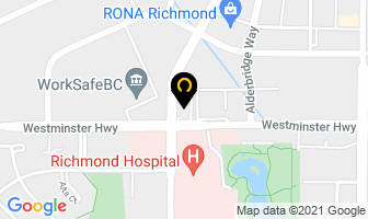 Wong Brian Dr Inc in Richmond map