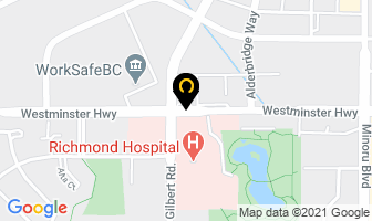 Wong David Dr in Richmond Hill map