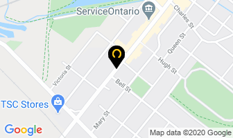Wong Sheila A Dr in Dunnville map