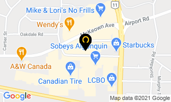 Wong T Dr in North Bay map