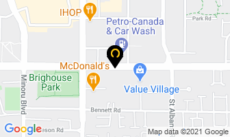 Wong Wallace M & Co in Richmond Hill map