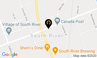 Wong's Delight Restaurant in South River map