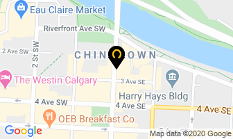 Woo Kee Chinese Medicine Ltd in Calgary map