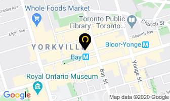 Wood Catherine in Orillia map