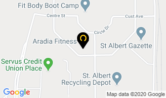 Wood De Bruijn Llp in St. Albert map