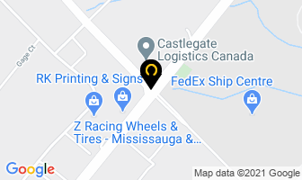 Wood Encounter Ltd in Mississauga map
