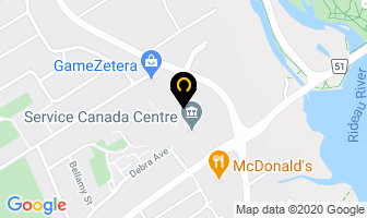 Wood Manufacturing Council in Guelph map