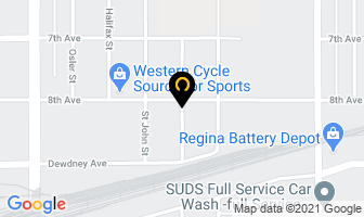 Wood Master Ltd in Regina map