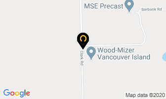 Wood-Mizer Vancouver Island in Nanaimo map