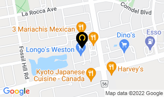 Woodbridge Dental Centre in Woodbridge map