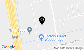 Woodbridge Glass Distribution in Vaughan map