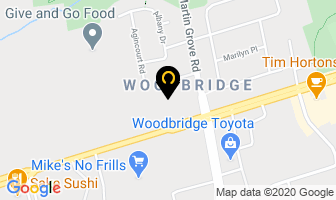 Map Of Woodbridge Mall Woodbridge Mall In Woodbridge, Vaughan - Phones And Address