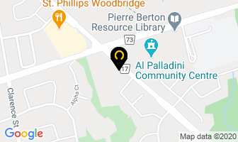 Woodbridge Pallet Ltd in Vaughan map