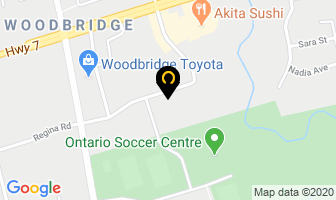 Woodbridge Steel Ltd in Vaughan map