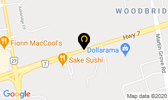 Woodbridge Tae-Kwon-Do in Woodbridge map
