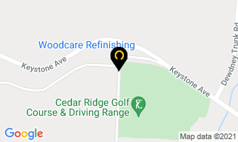 Woodcare Refinishing in Mission map