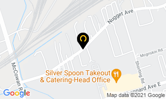 Woodchuck Flooring Inc in Orillia map
