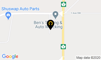 Woodco Management Ltd in Salmon Arm map