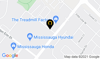 Woodcraft in Mississauga map