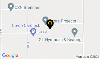 Woodcraft By Dave Ltd in Stettler map