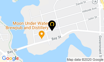 Woodcraft Doors Ltd in Victoria map