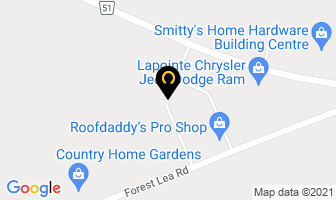 Woodcraft Homes Ltd in Pembroke map
