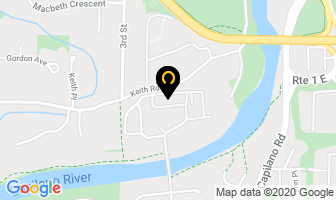 Woodcroft Pemberton in Candiac map