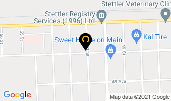 Woodhill Instrumentation Ltd in Stettler map