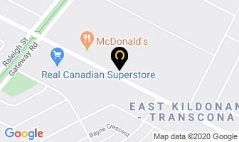 Woodland Supply in Winnipeg map