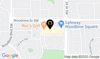 Woodlands Doggie Salon in Calgary map