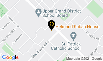 Woodlawn Laundromat in Saint-Georges map