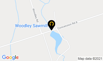 Woodley Sawmill in Selkirk map