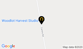 Woodlot Harvest Studio in Mulmur map
